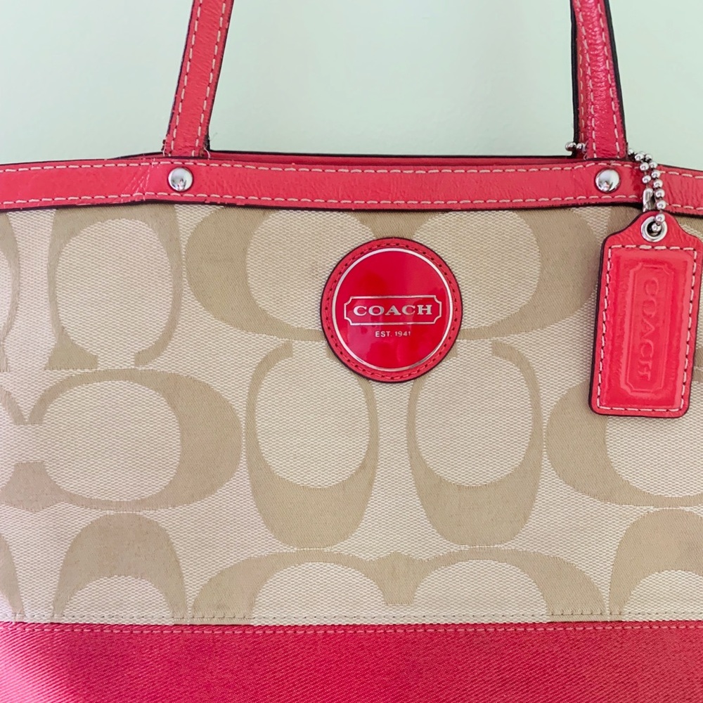 Coach purse